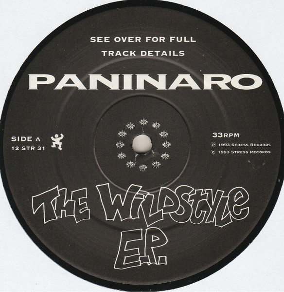 Paninaro - Wildstyle E.P. - Used Vinyl Record 12" image 3