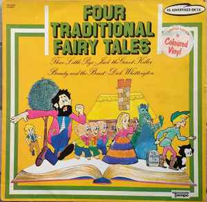 Unknown Artist - Four Traditional Fairy Tales - Used Vinyl Record image 1