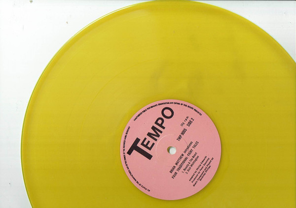 Unknown Artist - Four Traditional Fairy Tales - Used Vinyl Record image 4