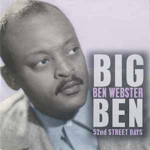 Ben Webster - 52nd Street Days - Used CD image 1