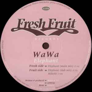 Wawa - Elephant - Used Vinyl Record 12" image 1