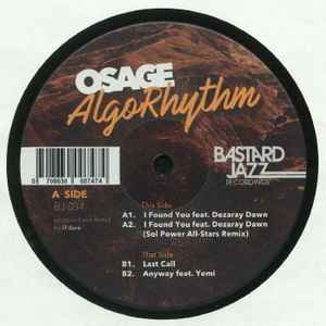 Osage - AlgoRhythm - Vinyl Record 12" image 1