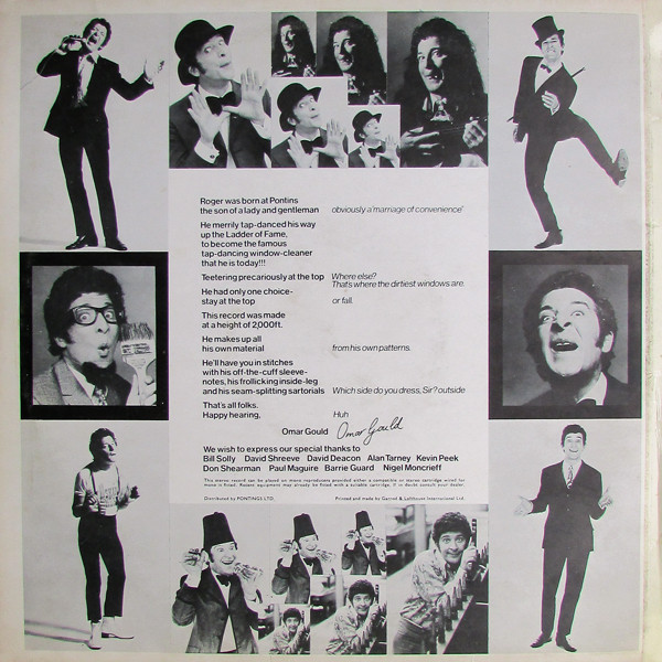 Roger Dee - Live - Used Vinyl Record image 2