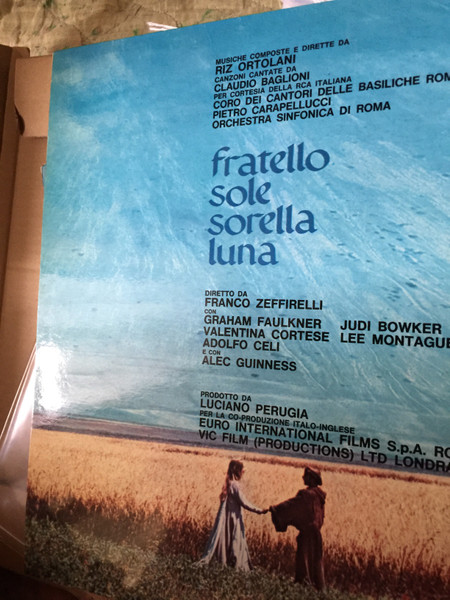 Riz Ortolani - Fratello Sole Sorella Luna (Original Soundtrack) - Use image 2