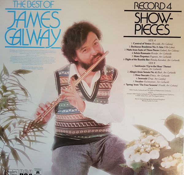 James Galway - Best Of - Used Vinyl Record image 10