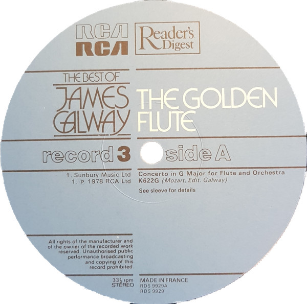 James Galway - Best Of - Used Vinyl Record image 15