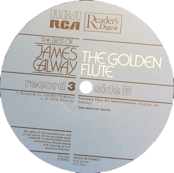 James Galway - Best Of - Used Vinyl Record image 16
