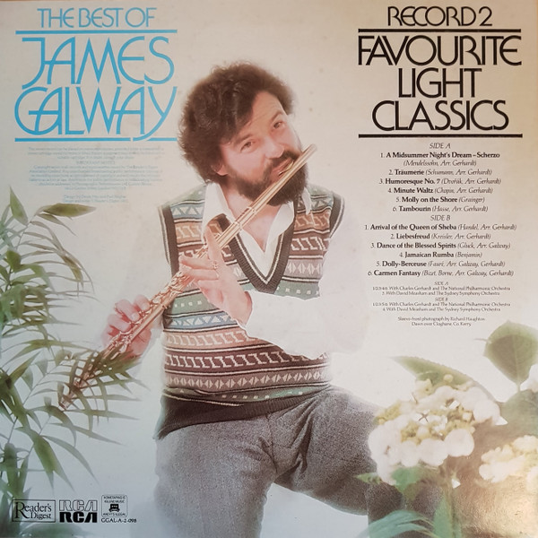 James Galway - Best Of - Used Vinyl Record image 6