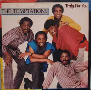 Temptations - Truly For You - Used Vinyl Record image 1