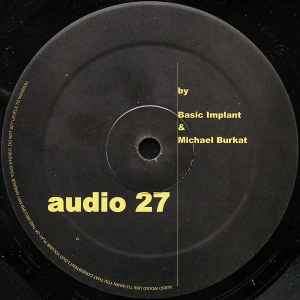 Basic Implant - Audio 27 - Vinyl Record 12" image 1