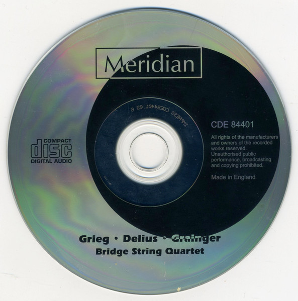 Bridge String Quarte - Free Spirits (Delius - Grieg - Grainger) - Use image 3