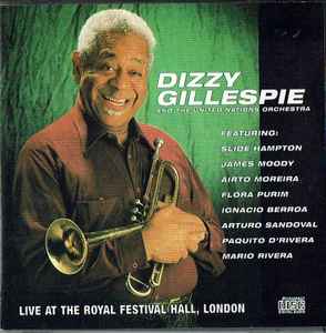 Dizzy Gillespie - Live At The Royal Festival Hall, London - Used CD image 1