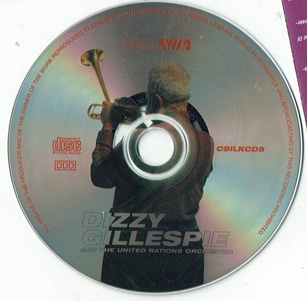 Dizzy Gillespie - Live At The Royal Festival Hall, London - Used CD image 3