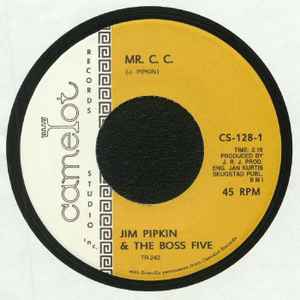 Jim Pipkin & The Bos - Mr. C.C. / Walkin' The Duck - Vinyl Record 7" image 1