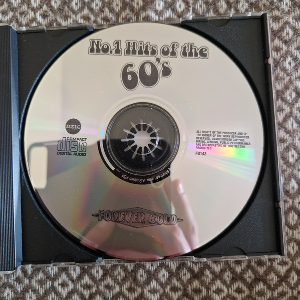 Various - No.1 Hits Of The 60's - Used CD image 3