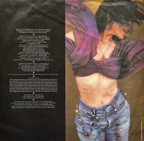 Madonna - Like A Prayer - Used Vinyl Record image 6