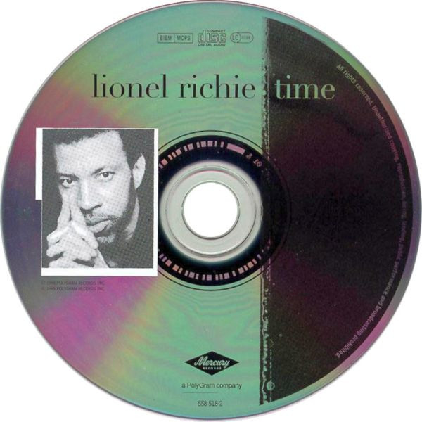 Lionel Richie - Time - Used CD image 3