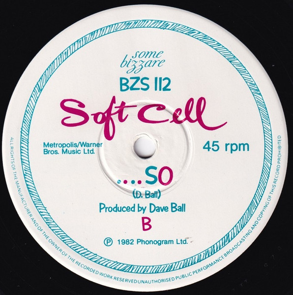 Soft Cell - What! - Used Vinyl Record 12" image 4