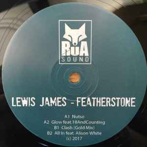 Lewis James - Featherstone EP - Vinyl Record 12" image 1