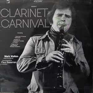 Mark Walton - Clarinet Carnival Volume 1 - Used Vinyl Record image 1