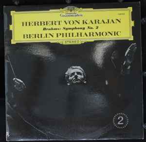 Johannes Brahms - Brahms Symphony No. 2 - Used Vinyl Record image 1