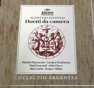 Agostino Steffani - Duetti Da Camera - Used CD image 1