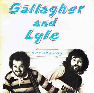 Gallagher & Lyle - Breakaway - Used Vinyl Record image 1