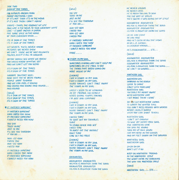 Gallagher & Lyle - Breakaway - Used Vinyl Record image 7