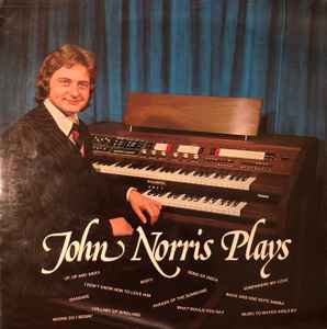 John Norris - Plays - Used Vinyl Record image 1