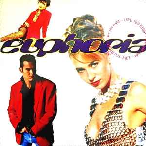 Euphoria - Love You Right - Used Vinyl Record 12" image 1