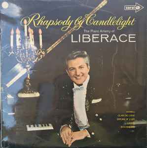 Liberace - Rhapsody By Candlelight - Used Vinyl Record image 1