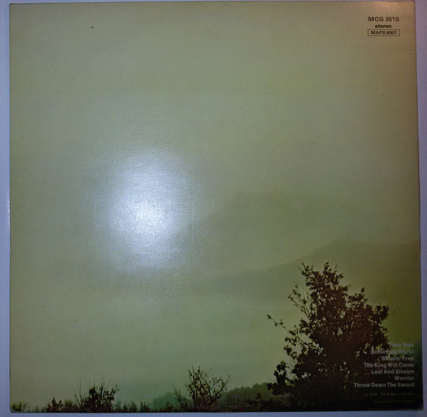 Wishbone Ash - Argus - Used Vinyl Record image 2