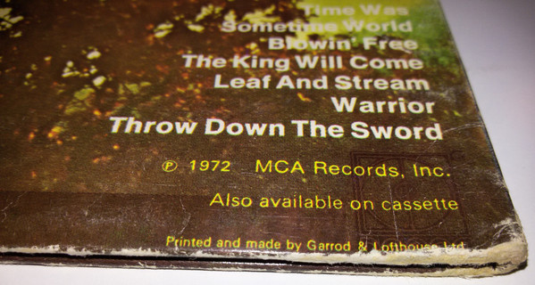 Wishbone Ash - Argus - Used Vinyl Record image 5