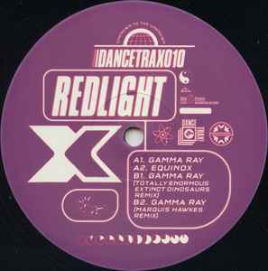 Redlight - Gamma Ray - Vinyl Record 12" image 1