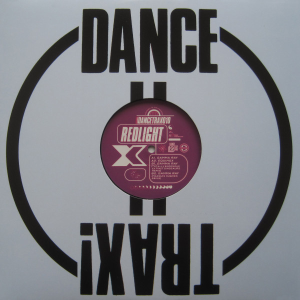 Redlight - Gamma Ray - Vinyl Record 12" image 3