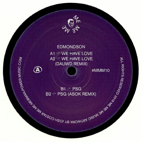Edmondson - We Have Love - Vinyl Record 12" image 2