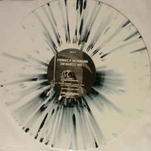 Thomas P. Heckmann - EBM Manifest Part 1 - Vinyl Record 12" image 1