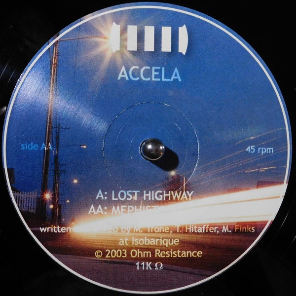 Accela - Ohmwreckers Part Two - Vinyl Record 12" image 2