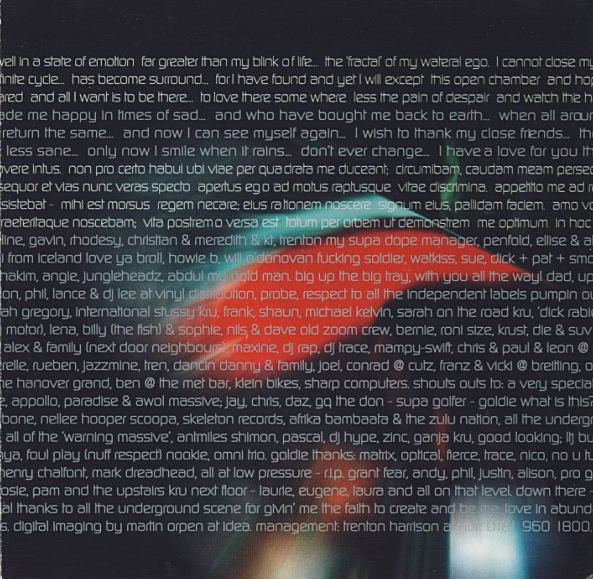 Goldie - Saturnz Return - CD image 10