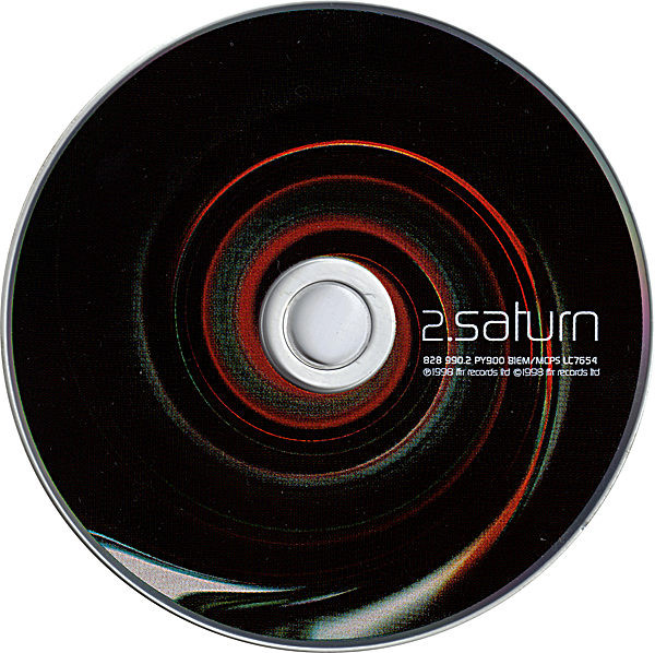 Goldie - Saturnz Return - CD image 4