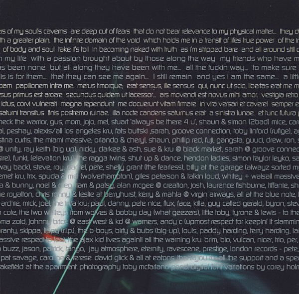 Goldie - Saturnz Return - CD image 9