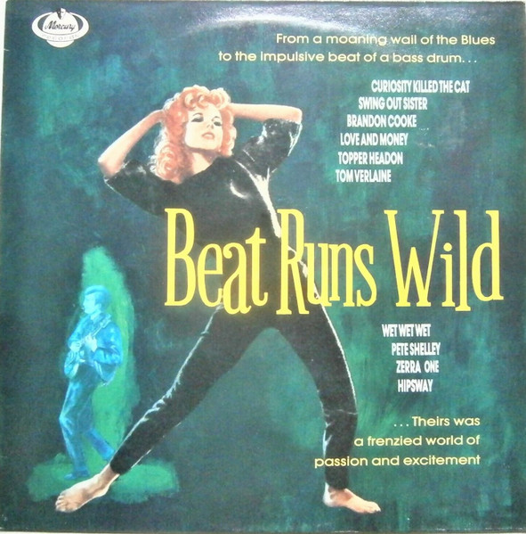 Various - Beat Runs Wild - Used Vinyl Record image 2
