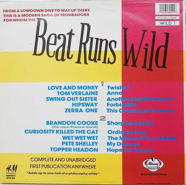 Various - Beat Runs Wild - Used Vinyl Record image 3