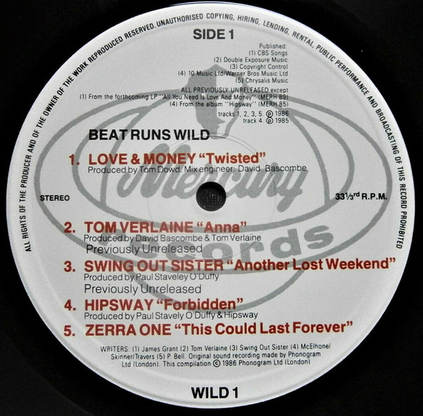 Various - Beat Runs Wild - Used Vinyl Record image 4