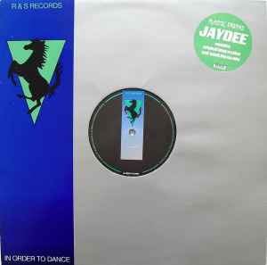 Jaydee - Plastic Dreams (Revisited) - Used Vinyl Record 12" image 1
