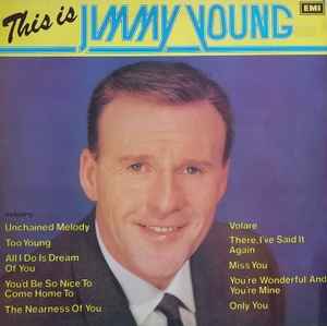 Jimmy Young - This Is - Used Vinyl Record image 1