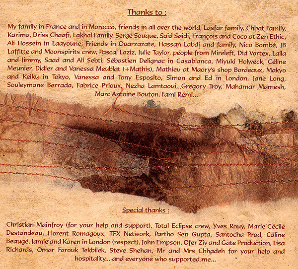 Toires - Sanati - CD image 4