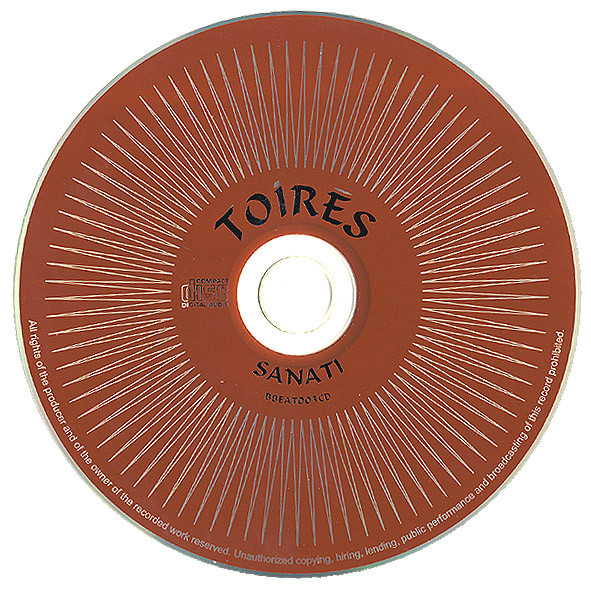 Toires - Sanati - CD image 7