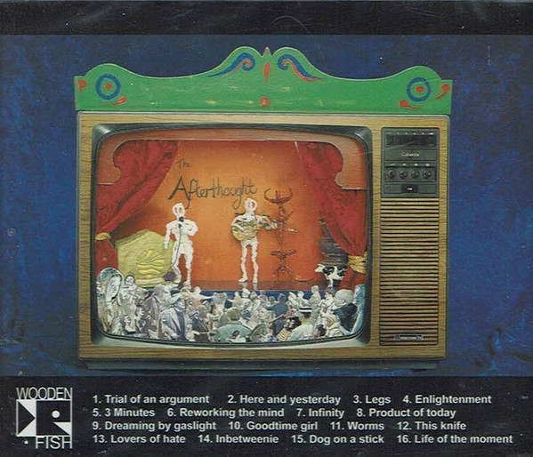 Afterthought - It Was Not Here - Used CD image 2