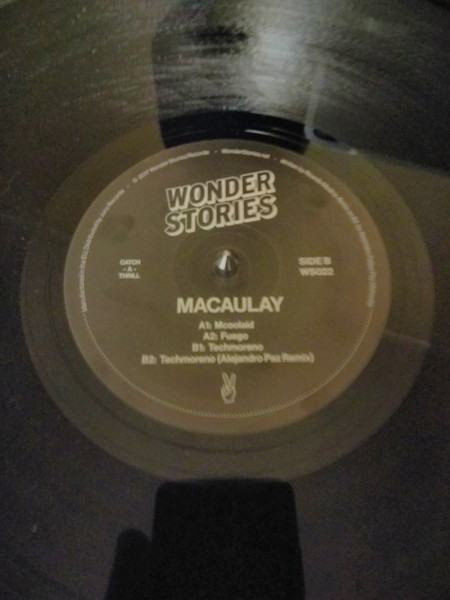 Macaulay - Mcoolaid - Vinyl Record 12" image 2